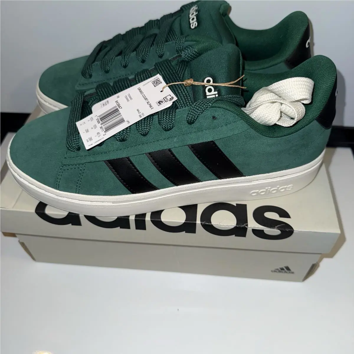 Adidas shoes - adidas Grand Court - Grand Court - IH3847 - Green (UPC: 197609363435) 4