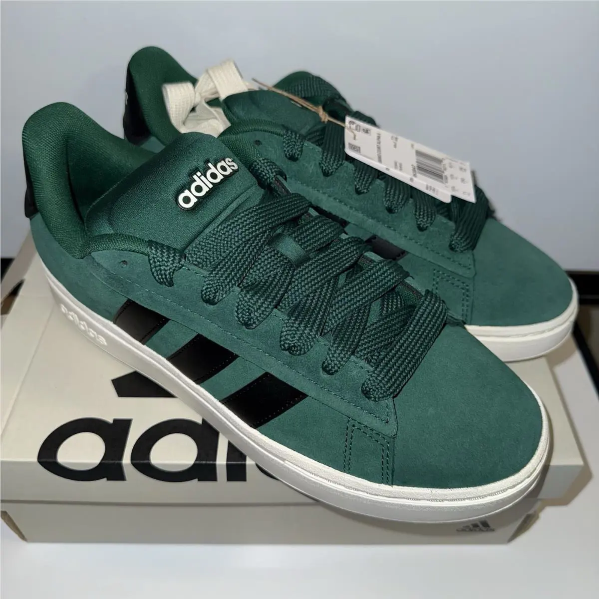 Adidas shoes - adidas Grand Court - Grand Court - IH3847 - Green (UPC: 197609363435) 6