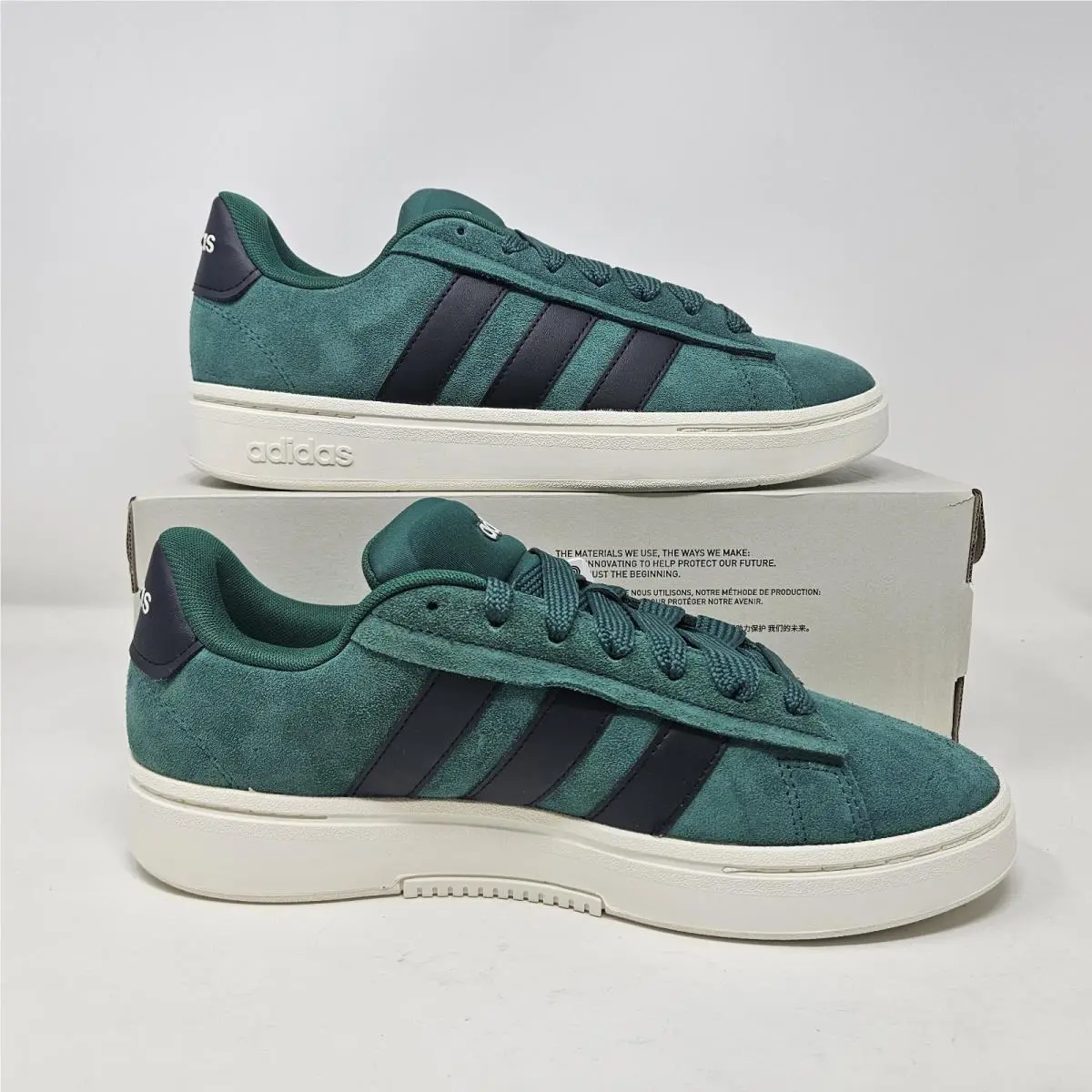 Adidas shoes - adidas Grand Court - Grand Court - IH3847 - Green (UPC: 197609363435) 0