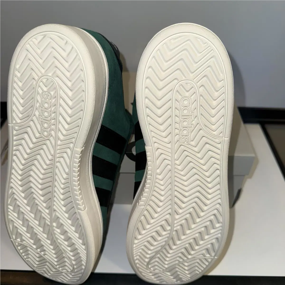 Adidas shoes - adidas Grand Court - Grand Court - IH3847 - Green (UPC: 197609363435) 3