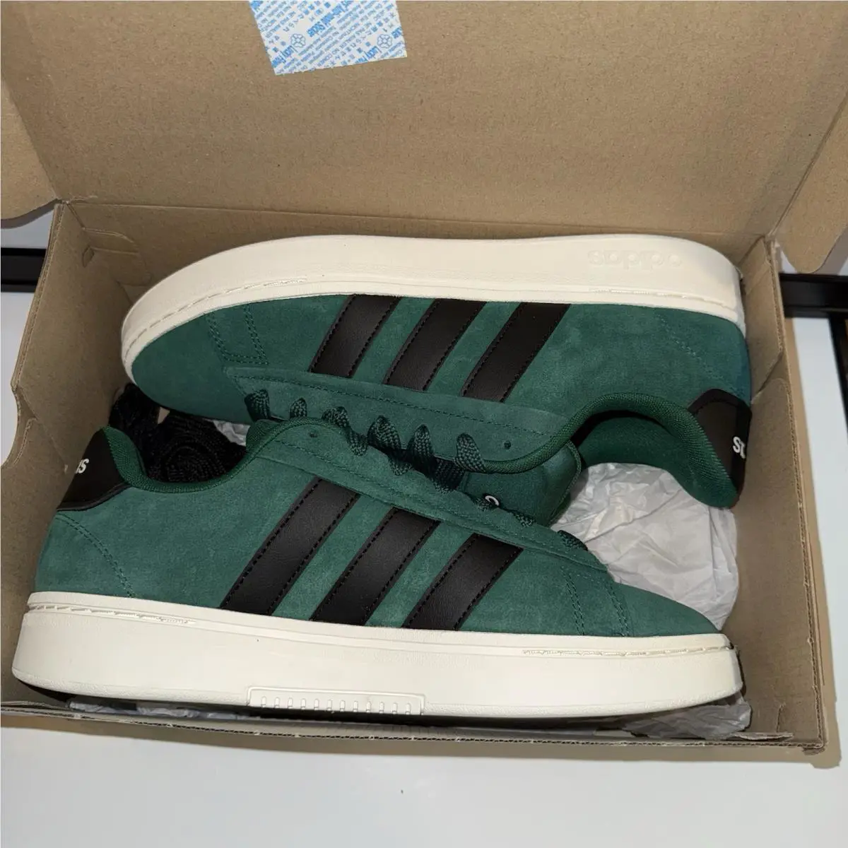 Adidas shoes - adidas Grand Court - Grand Court - IH3847 - Green (UPC: 197609363435) 7