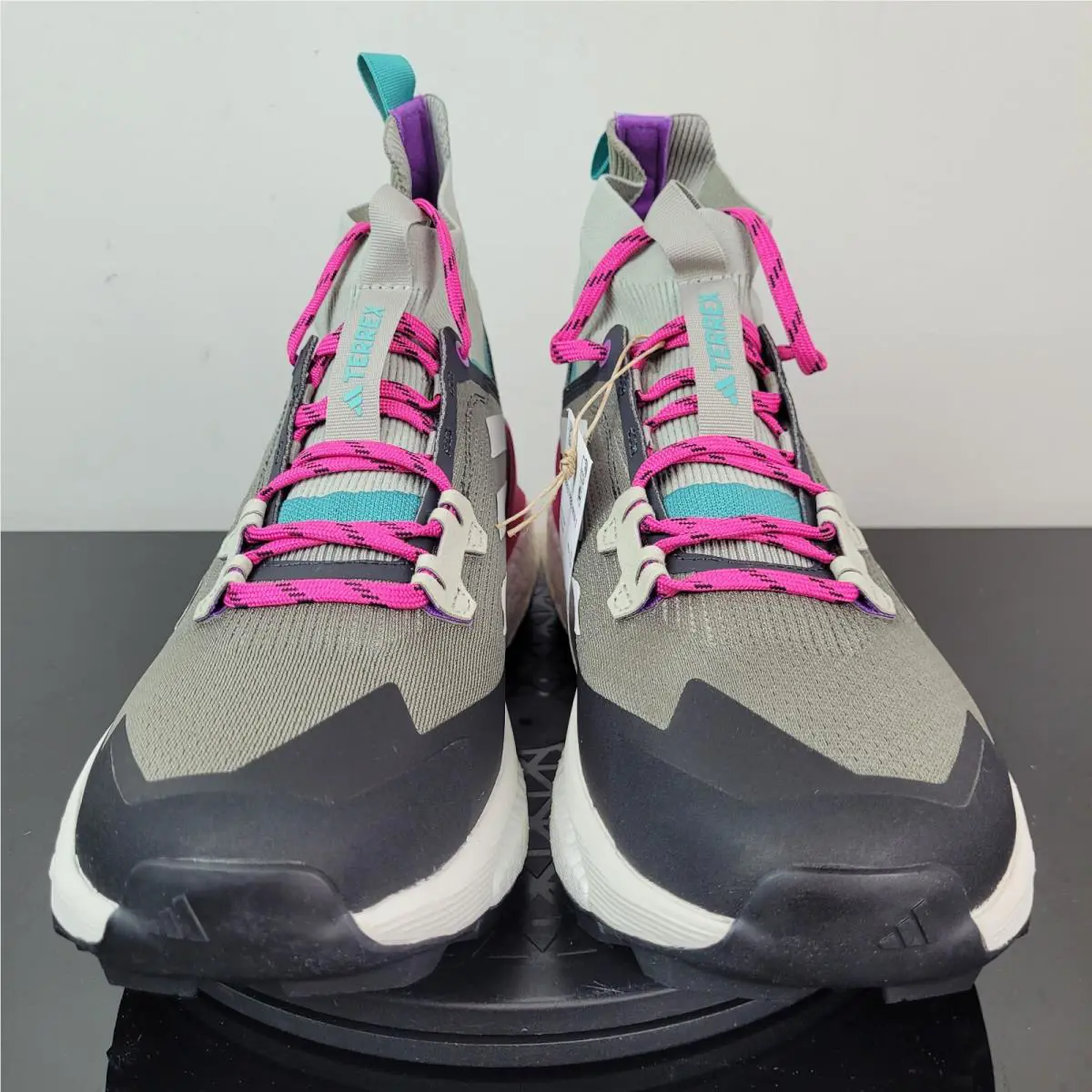 Adidas shoes - adidas TERREX Free Hiker - TERREX Free Hiker - ID5895 - Green 0