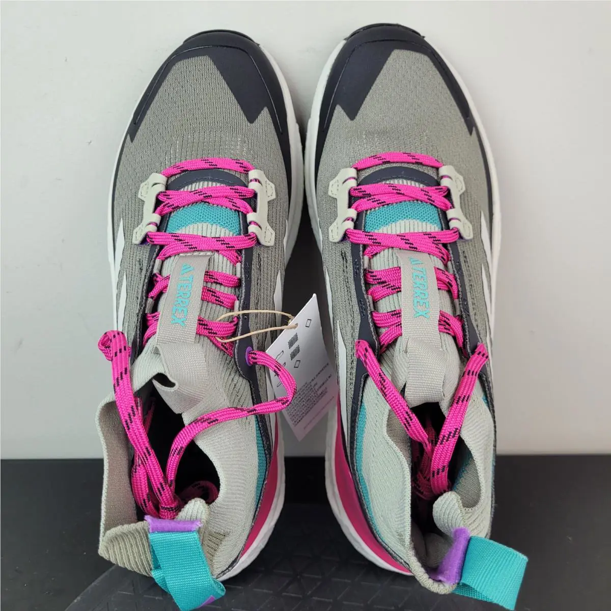 Adidas shoes - adidas TERREX Free Hiker - TERREX Free Hiker - ID5895 - Green 3