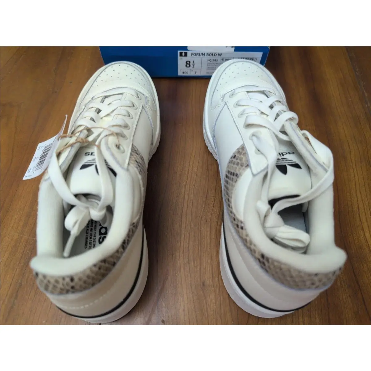 Adidas shoes - Adidas Forum Bold W - Forum Bold - HQ1985 - White 9