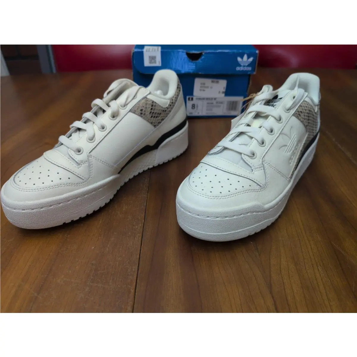 Adidas shoes - Adidas Forum Bold W - Forum Bold - HQ1985 - White 12