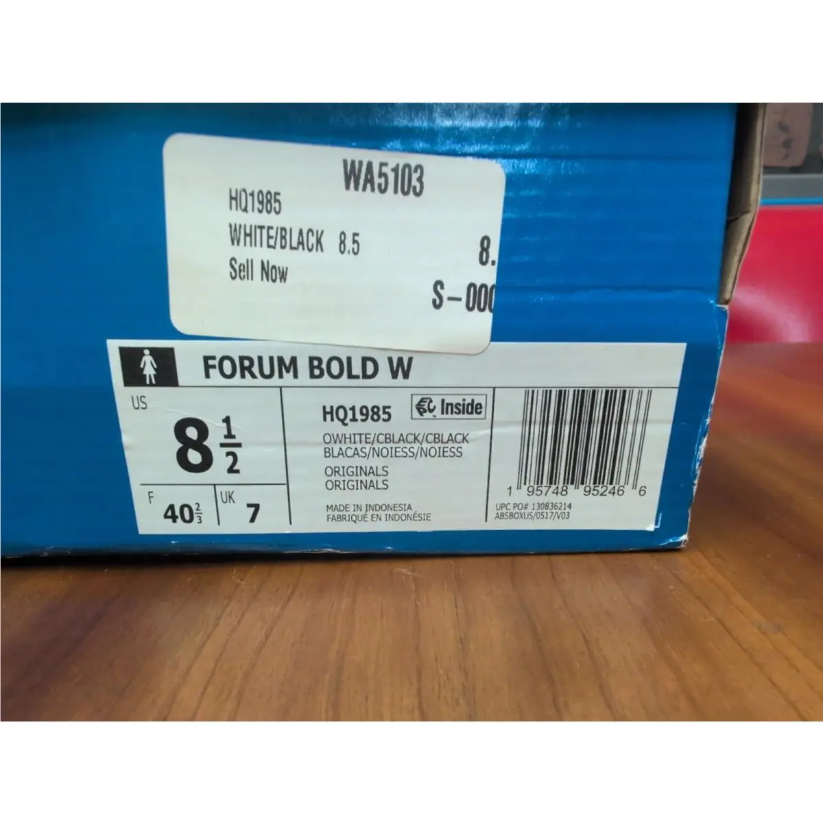 Adidas shoes - Adidas Forum Bold W - Forum Bold - HQ1985 - White 15