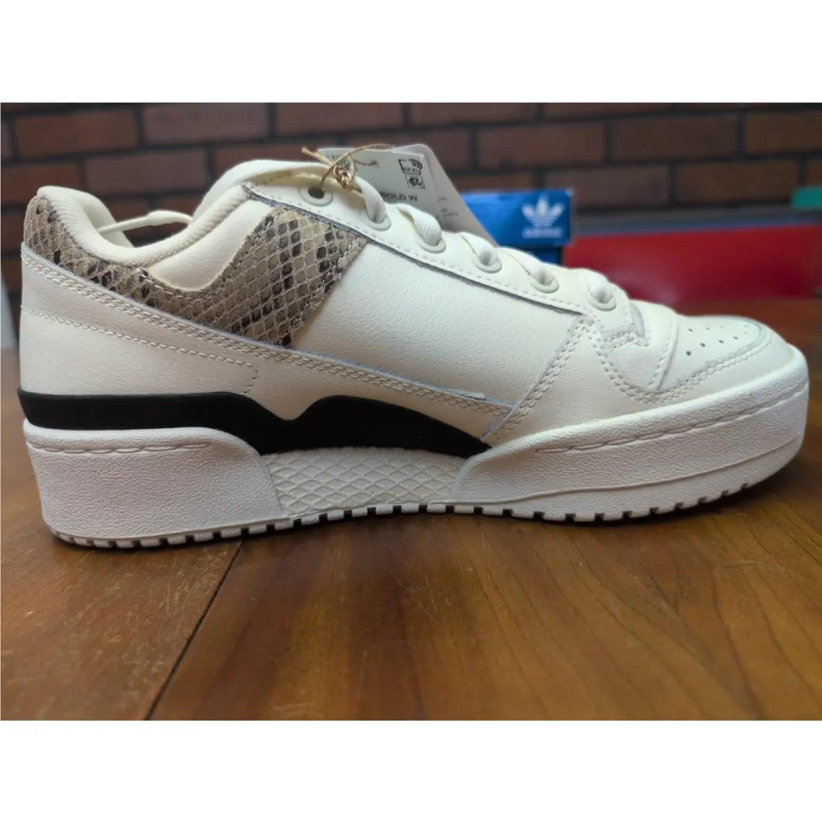 Adidas shoes - Adidas Forum Bold W - Forum Bold - HQ1985 - White 0
