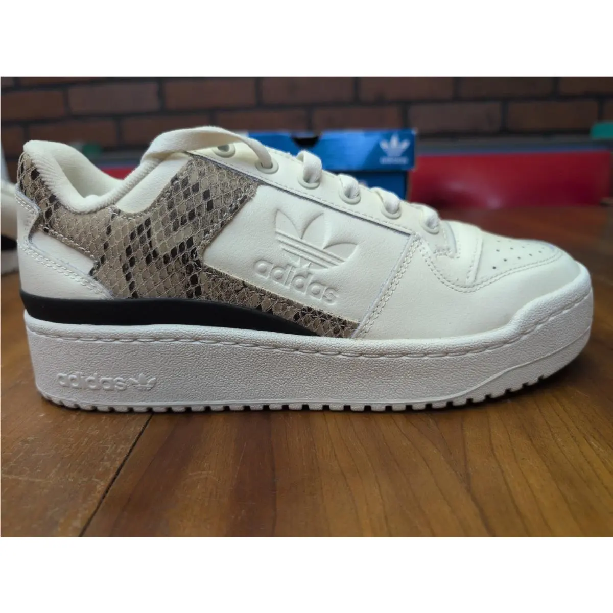 Adidas shoes - Adidas Forum Bold W - Forum Bold - HQ1985 - White 1