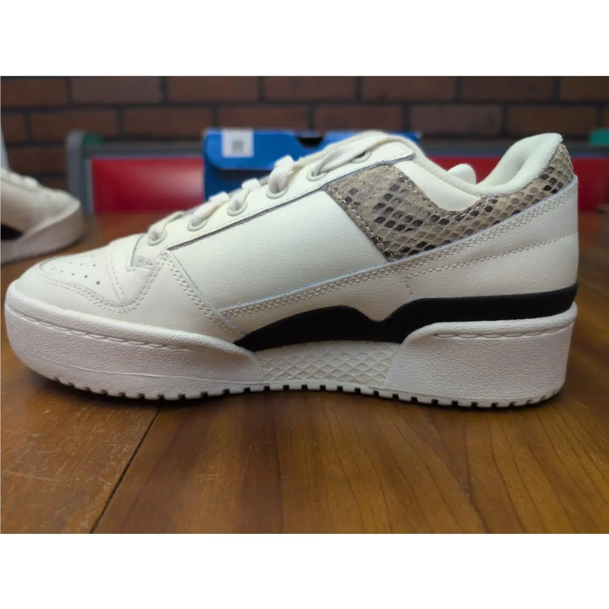 Adidas shoes - Adidas Forum Bold W - Forum Bold - HQ1985 - White 2