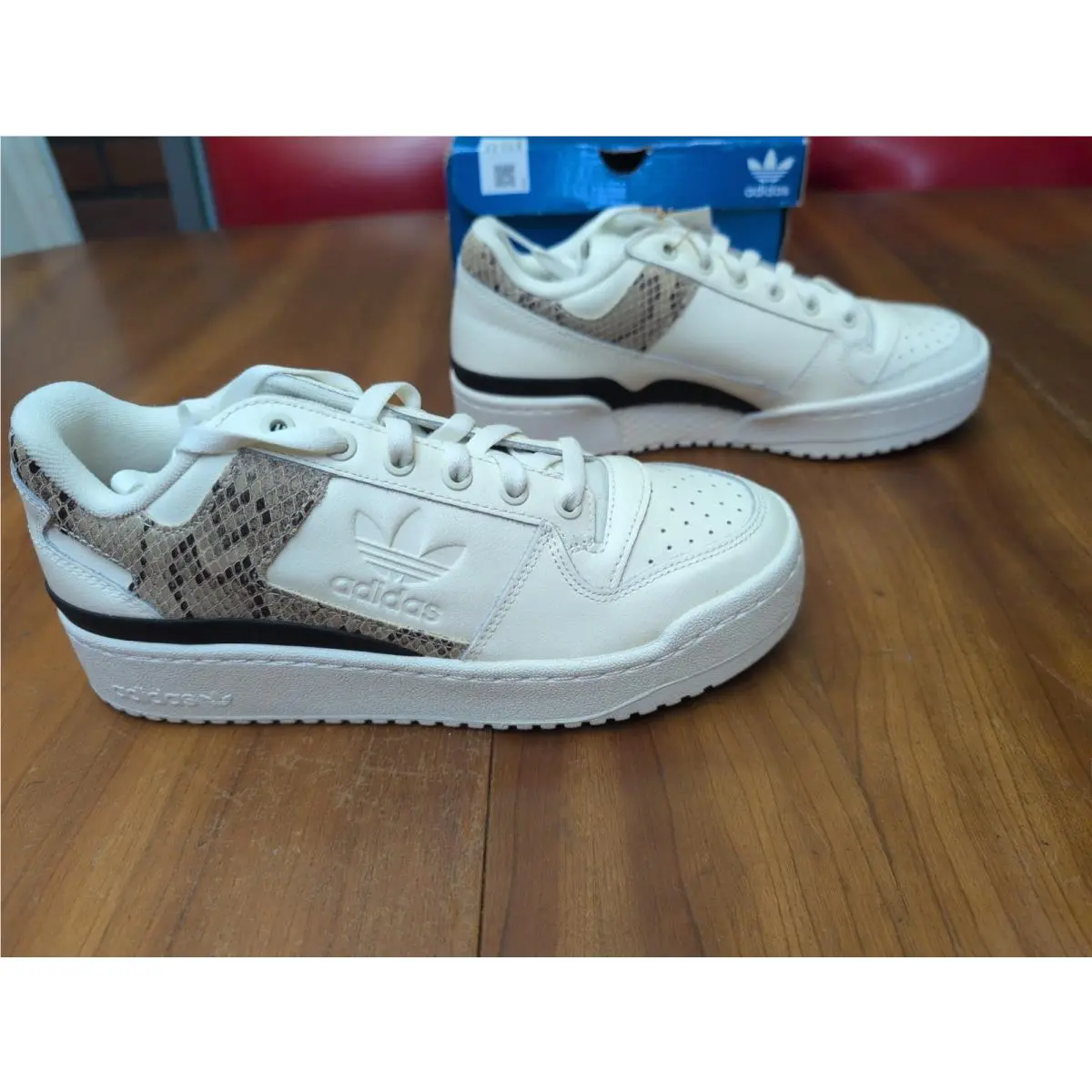 Adidas shoes - Adidas Forum Bold W - Forum Bold - HQ1985 - White 6