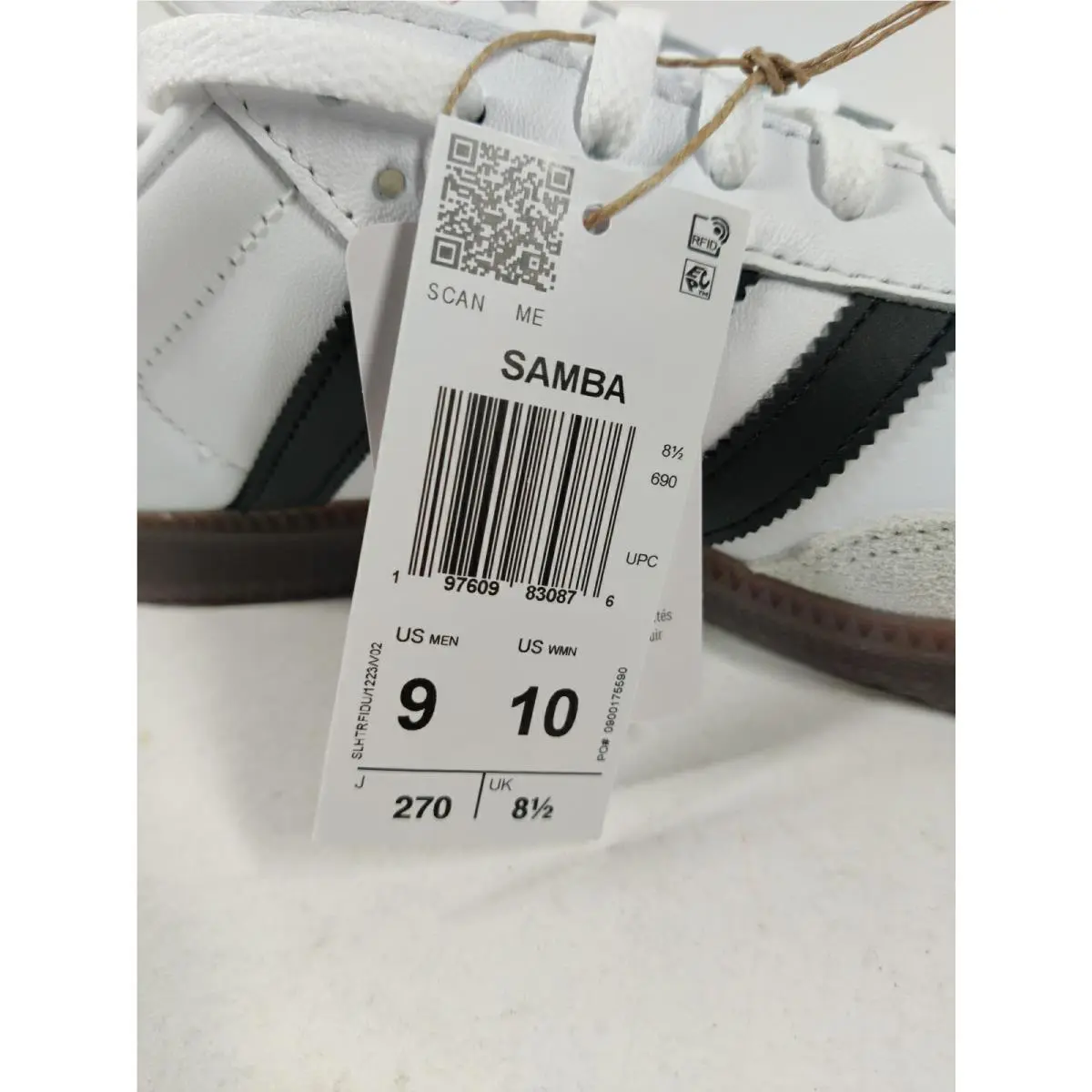 Adidas shoes - adidas Samba - Samba - IH6001 - White (UPC: 197609830876) 6