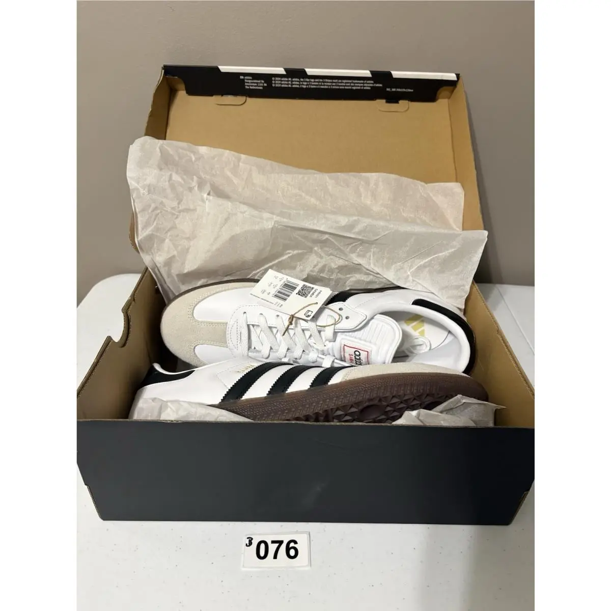 Adidas shoes - adidas Samba - Samba - IH6001 - White 15