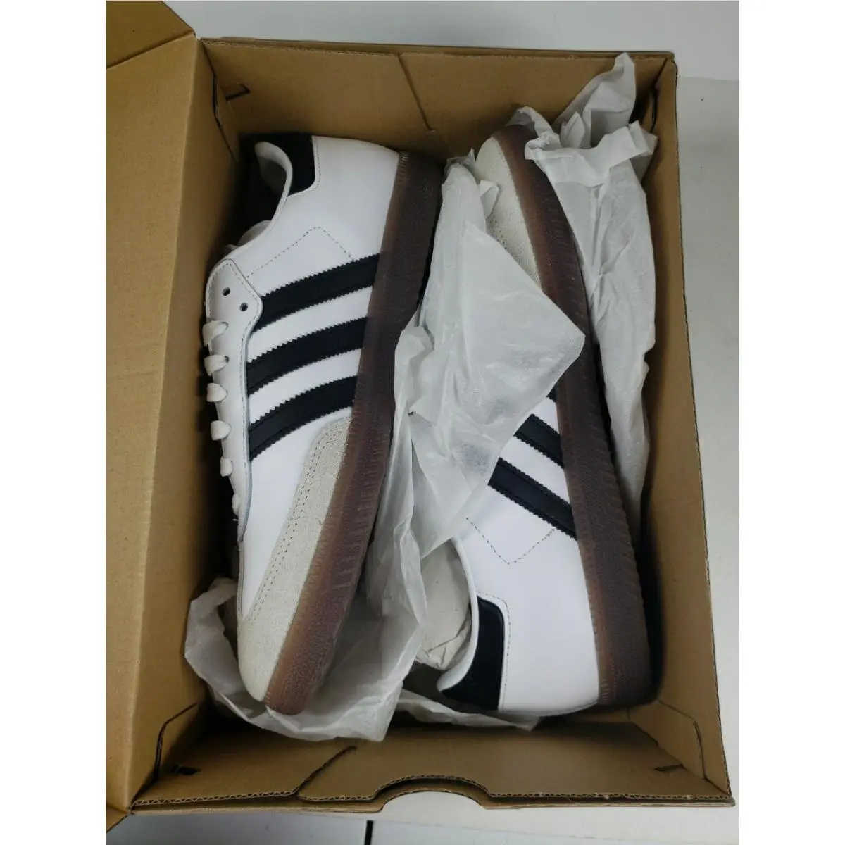 Adidas shoes - adidas Samba - Samba - IH6001 - White 8