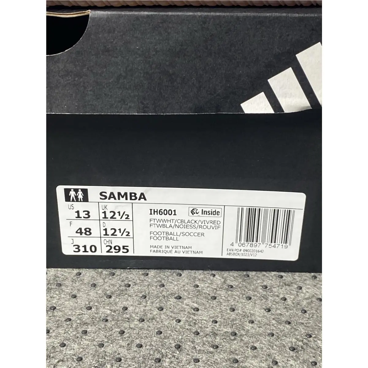 Adidas shoes - adidas Samba - Samba - IH6001 - White 8