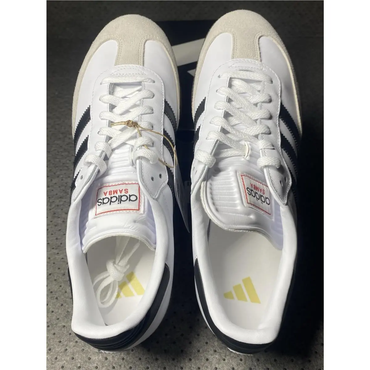 Adidas shoes - adidas Samba - Samba - IH6001 - White 9