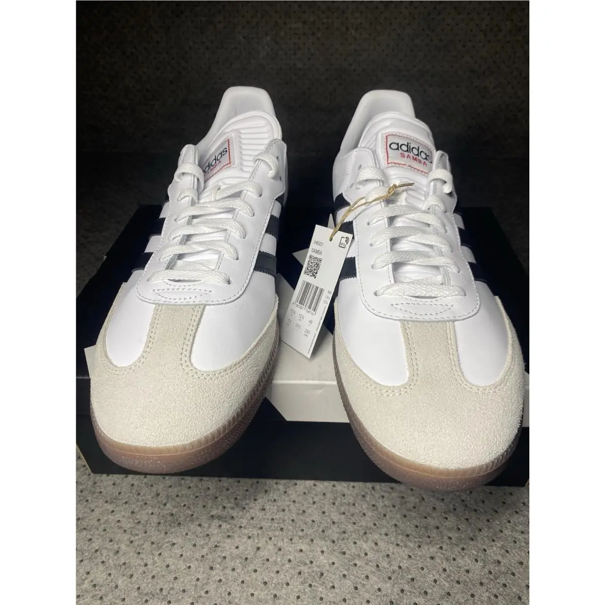 Adidas shoes - adidas Samba - Samba - IH6001 - White 0