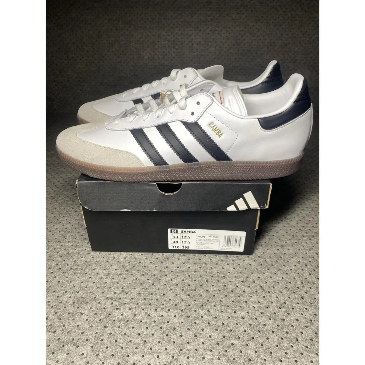 Adidas shoes - adidas Samba - Samba - IH6001 - White 1