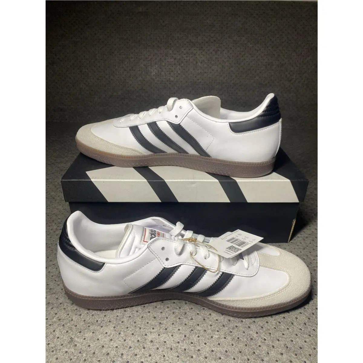 Adidas shoes - adidas Samba - Samba - IH6001 - White 2