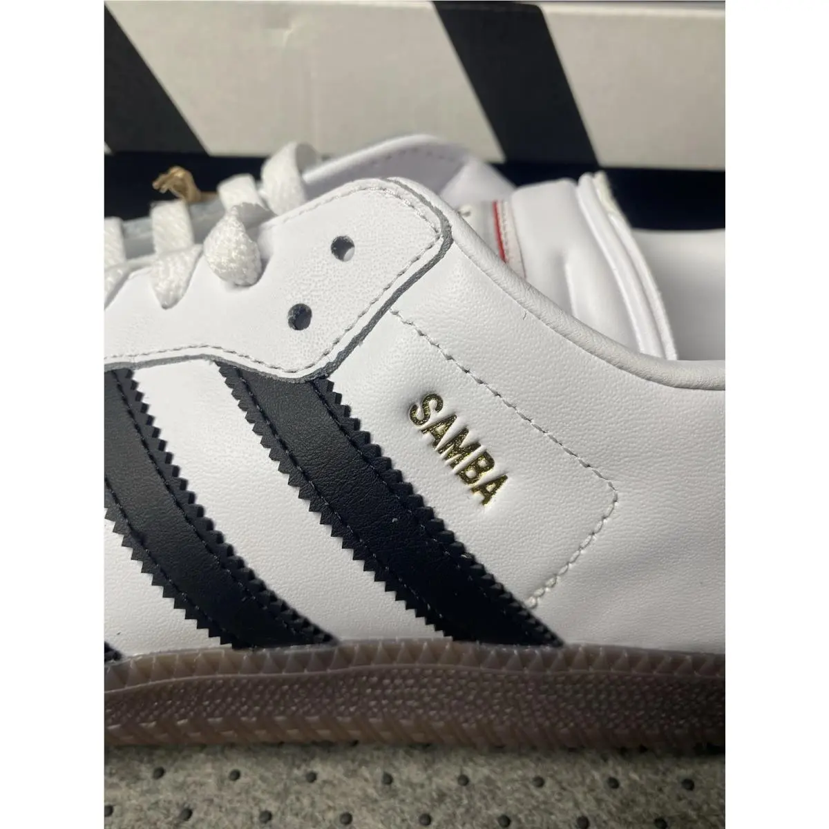 Adidas shoes - adidas Samba - Samba - IH6001 - White 3