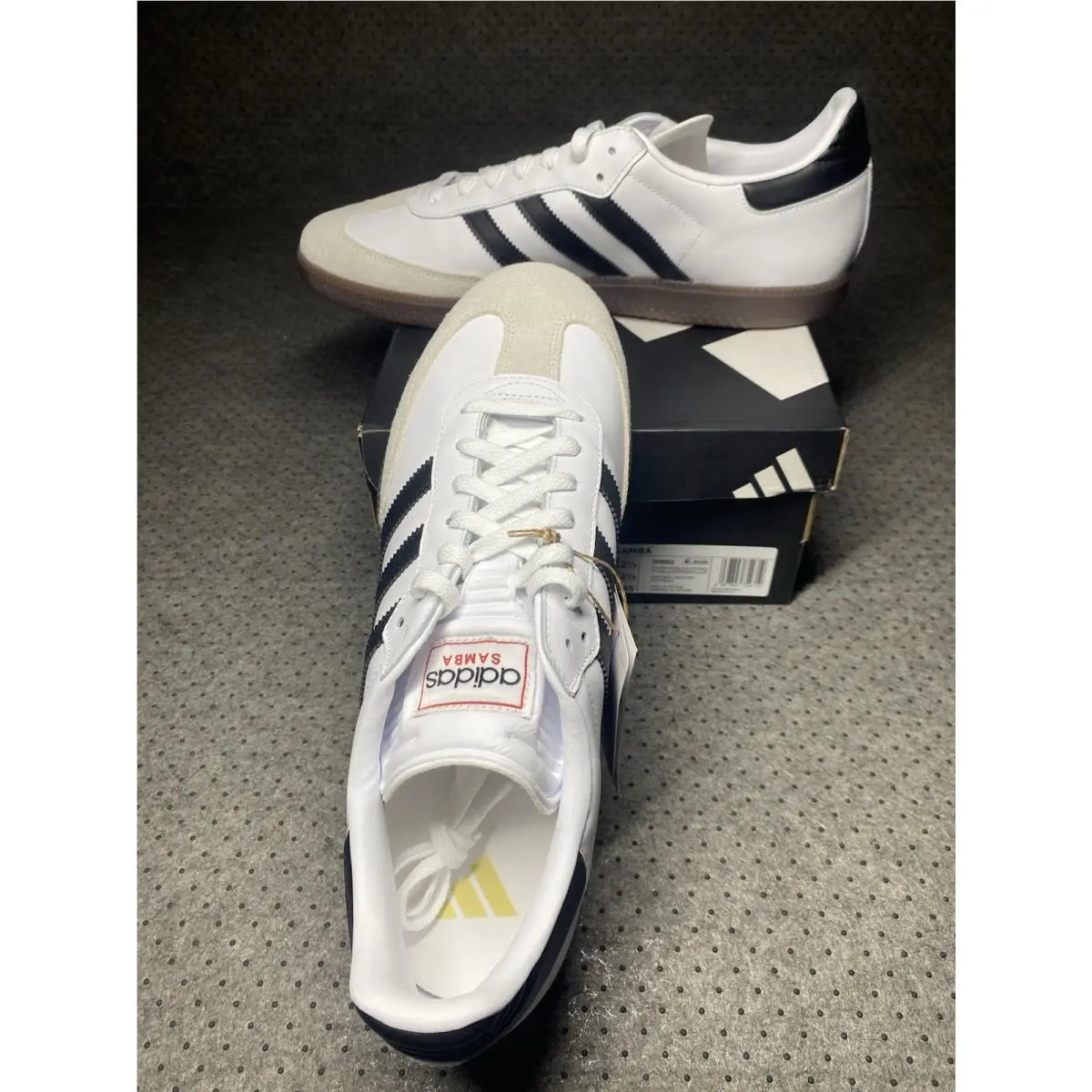 Adidas shoes - adidas Samba - Samba - IH6001 - White 4