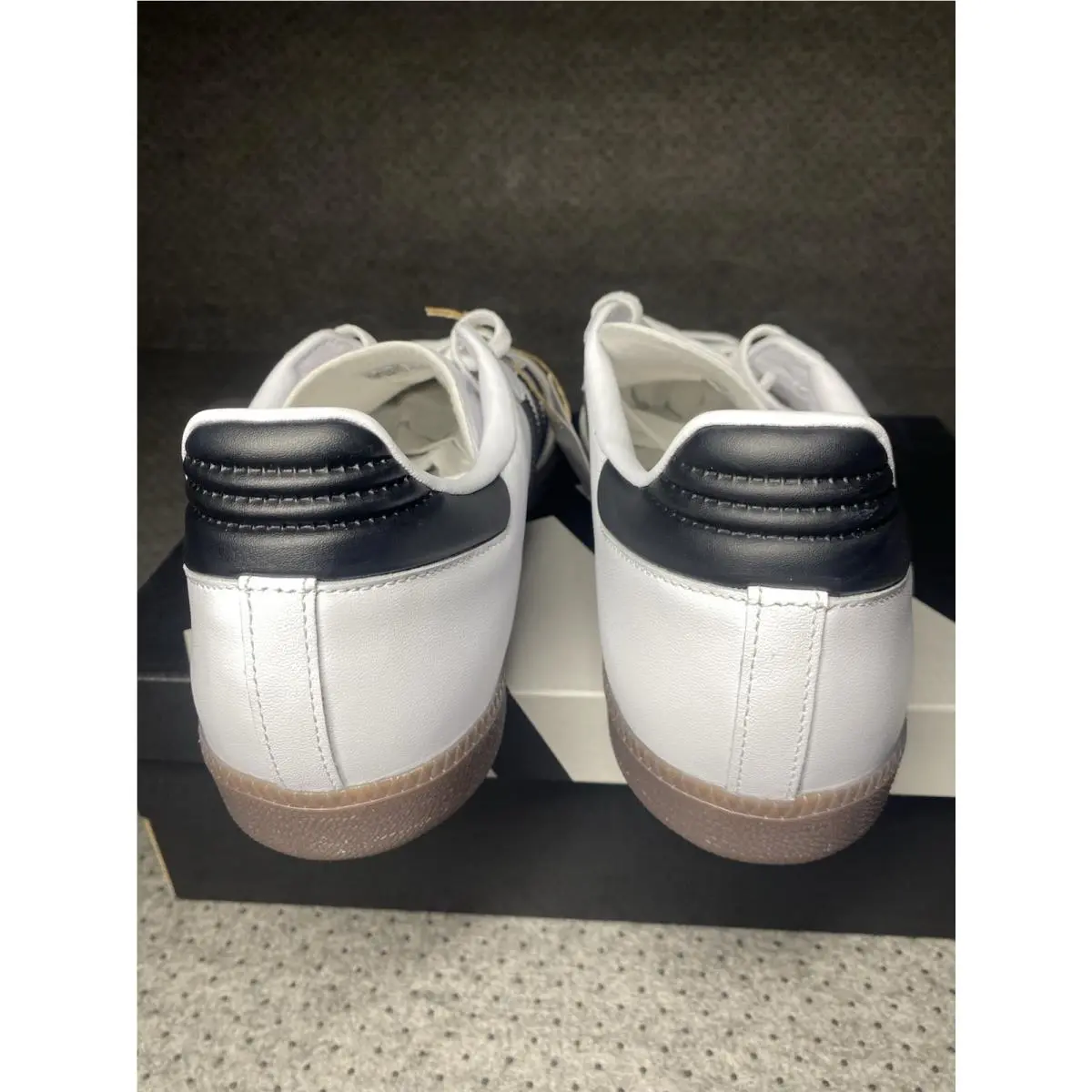 Adidas shoes - adidas Samba - Samba - IH6001 - White 5