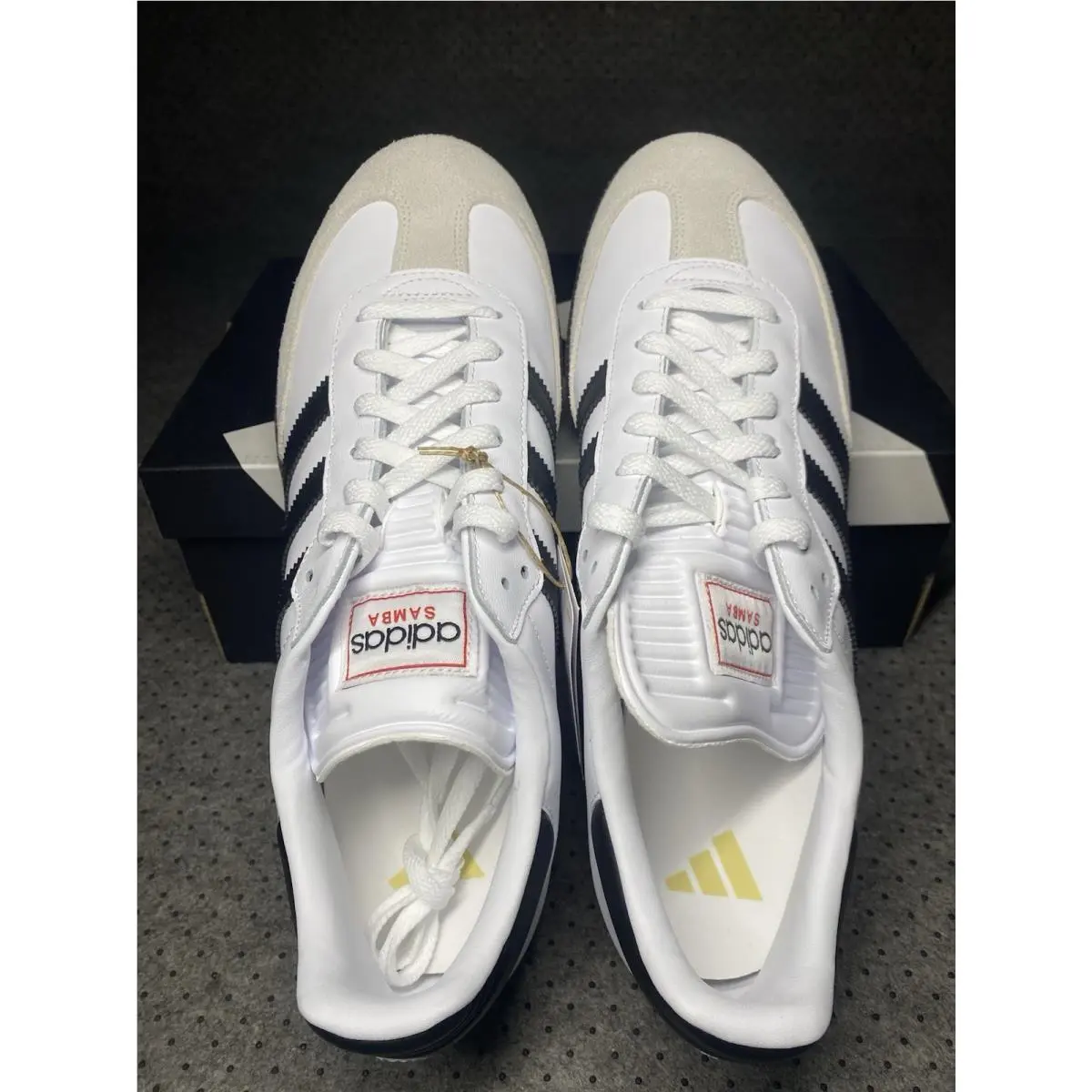 Adidas shoes - adidas Samba - Samba - IH6001 - White 6