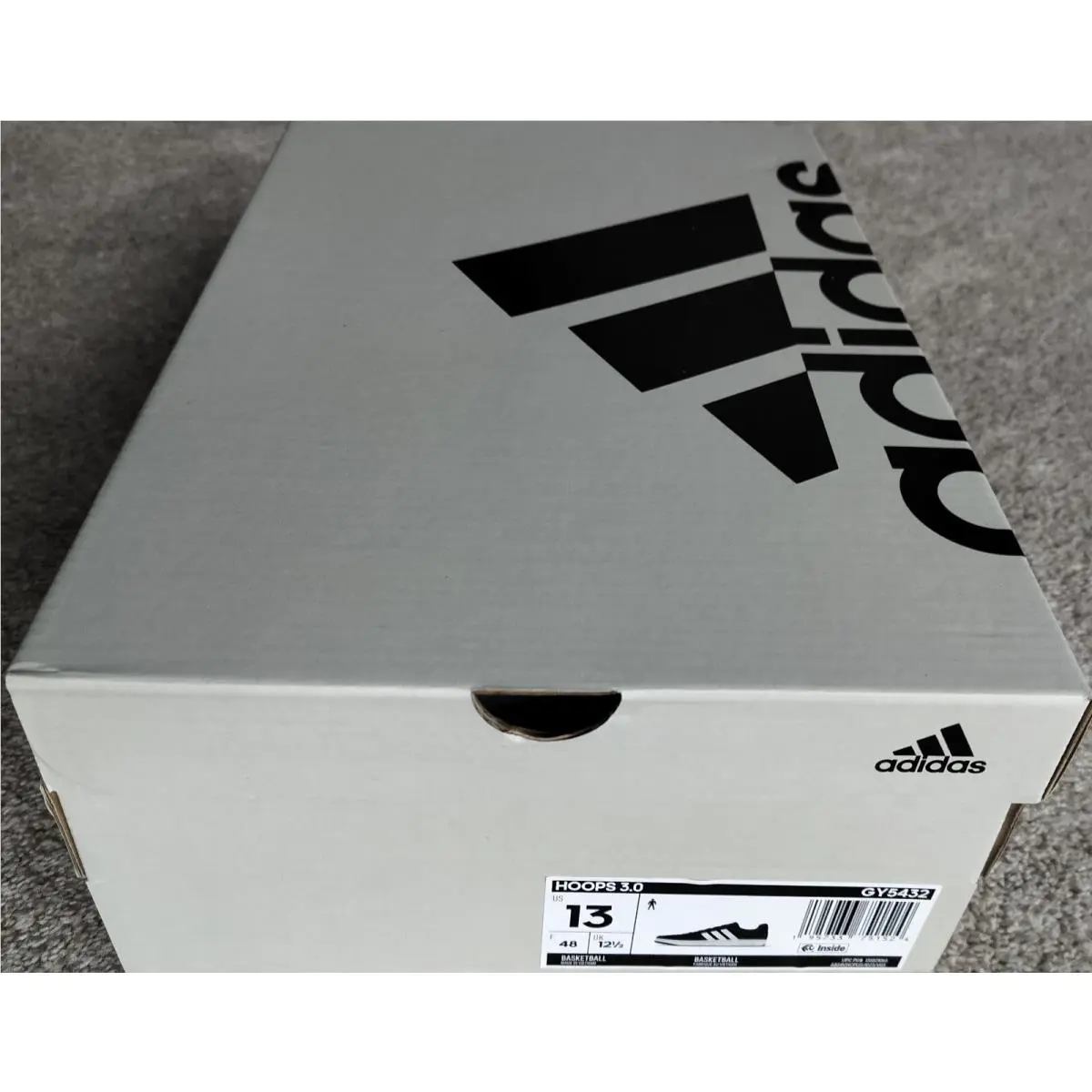 Adidas shoes - adidas Hoops 3.0 - Hoops - GY5432 - Black 5