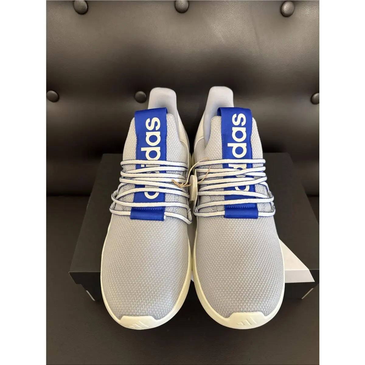 Adidas shoes - adidas Lite Racer Adapt - Lite Racer Adapt - JI4982 - Grey Two / Lucid Blue / Grey One (UPC: 0197615186738) 0