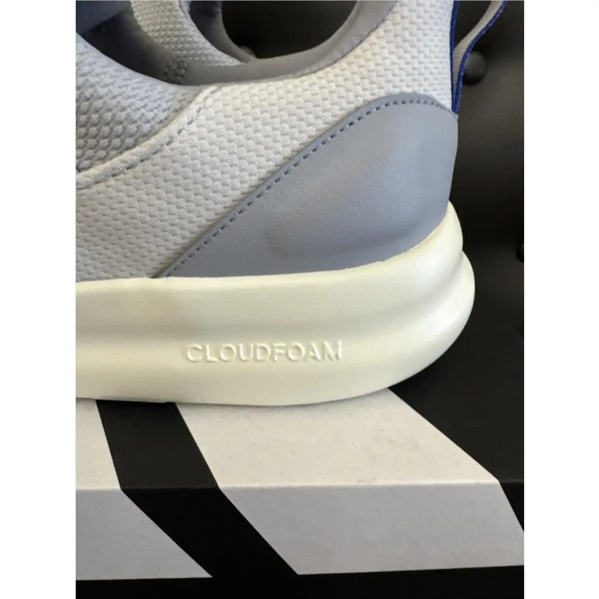 Adidas shoes - adidas Lite Racer Adapt - Lite Racer Adapt - JI4982 - Grey Two / Lucid Blue / Grey One (UPC: 0197615186738) 3