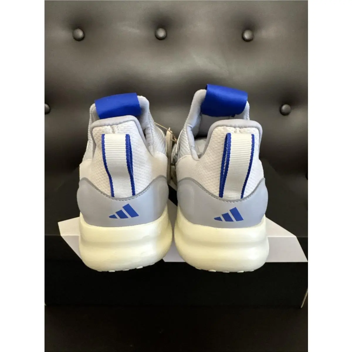 Adidas shoes - adidas Lite Racer Adapt - Lite Racer Adapt - JI4982 - Grey Two / Lucid Blue / Grey One (UPC: 0197615186738) 4