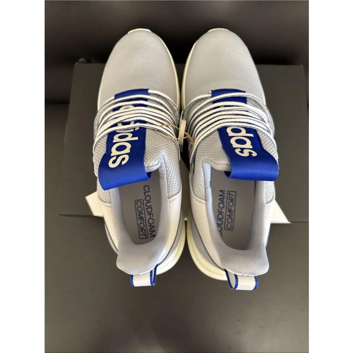 Adidas shoes - adidas Lite Racer Adapt - Lite Racer Adapt - JI4982 - Grey Two / Lucid Blue / Grey One (UPC: 0197615186738) 5