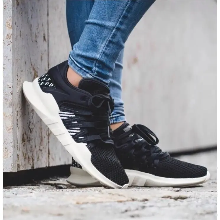Adidas Equipment Racing Adv BY9798 W Black White Blk Oreo Primeknit Size 8.5
