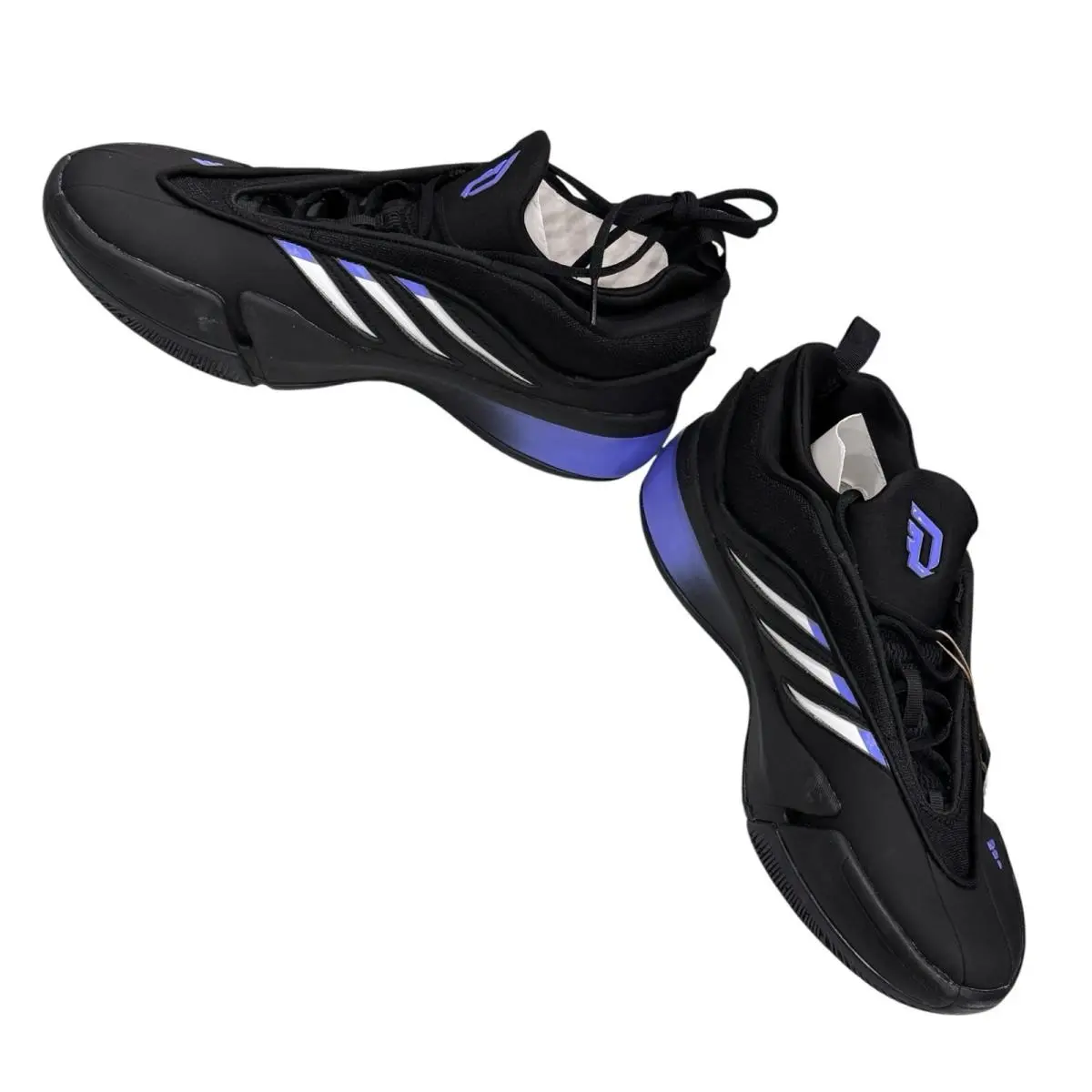 Adidas shoes - adidas Dame 9 - Dame - JI1938 - Black (UPC: 197609892577) 2