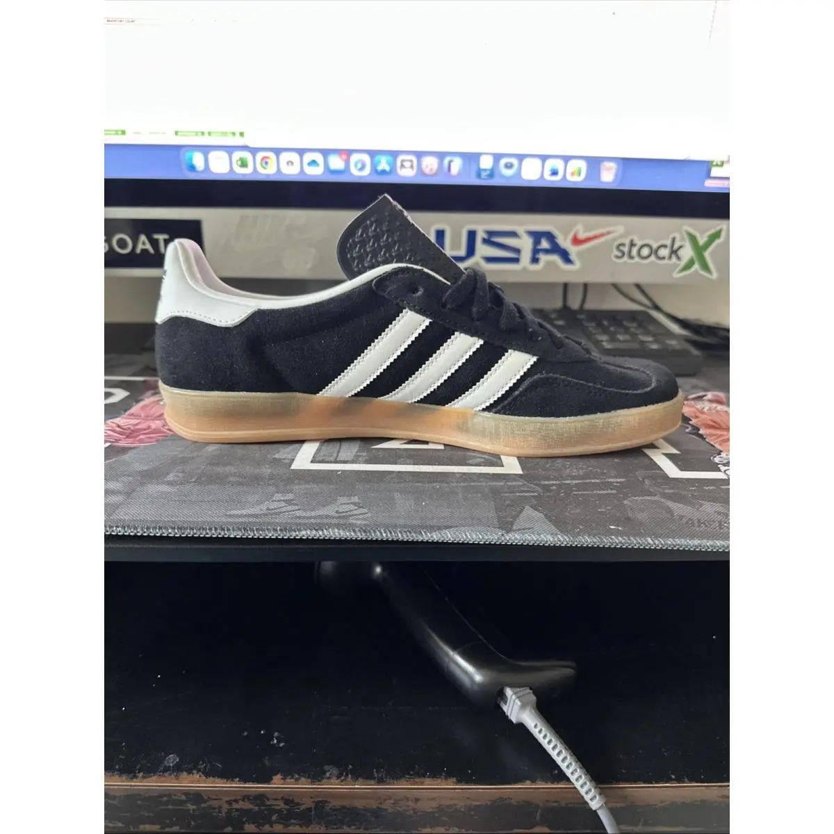 Adidas shoes - adidas Gazelle - Gazelle - JI2060 - Black (UPC: 197609570284) 0