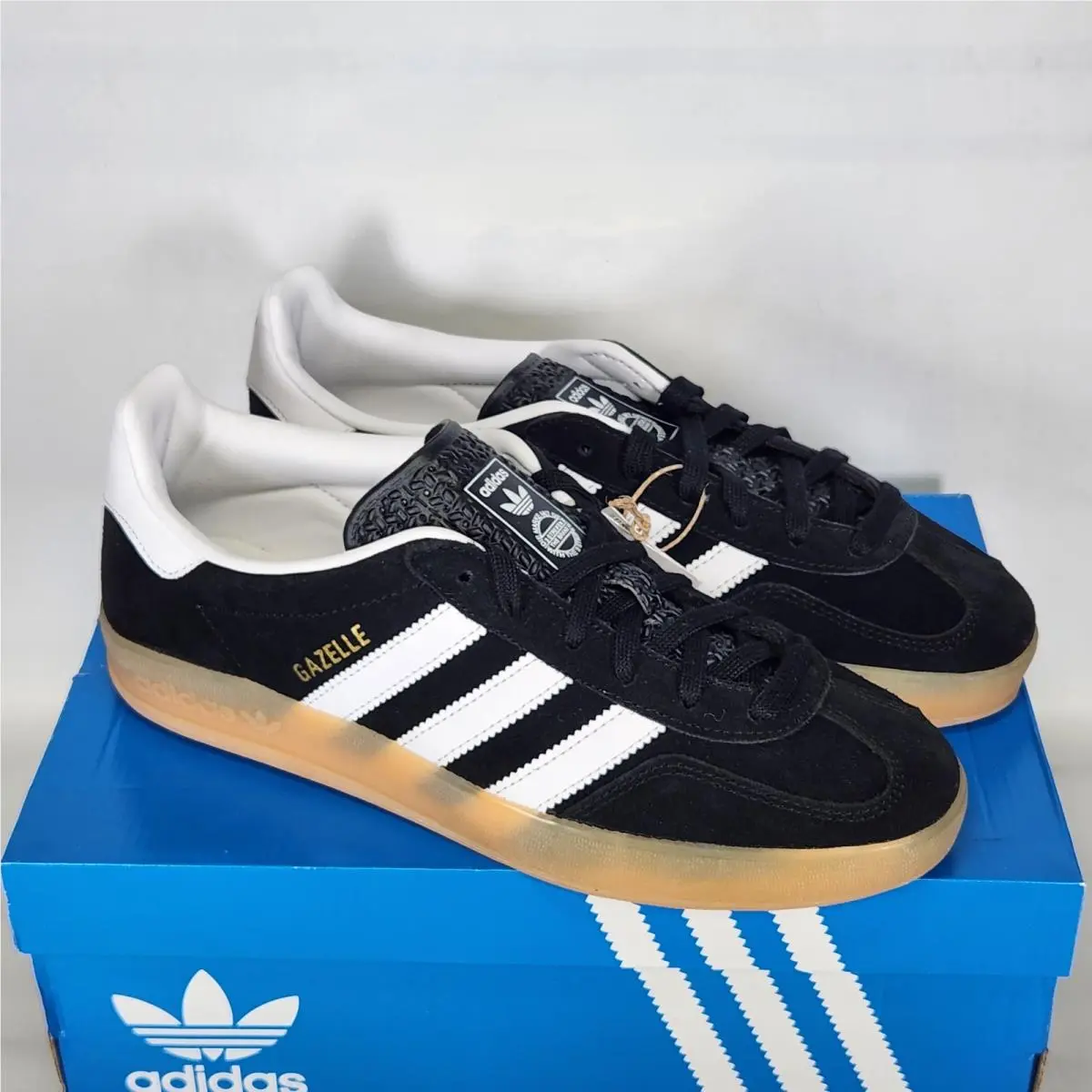 Adidas shoes - adidas Gazelle - Gazelle - JI2060 - Black 0