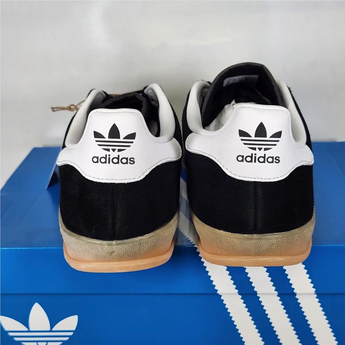 Adidas shoes - adidas Gazelle - Gazelle - JI2060 - Black (UPC: 197609570284) 2