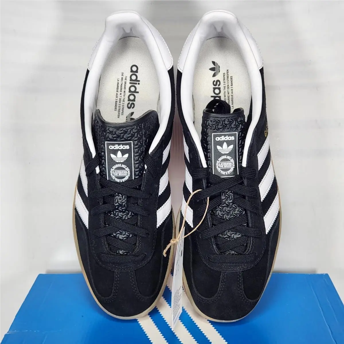 Adidas shoes - adidas Gazelle - Gazelle - JI2060 - Black 1