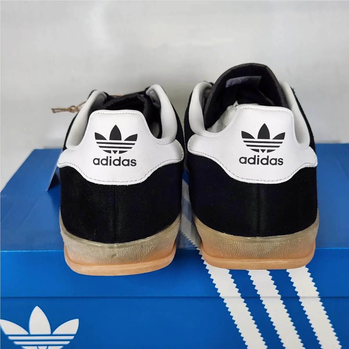 Adidas shoes - adidas Gazelle - Gazelle - JI2060 - Black 2