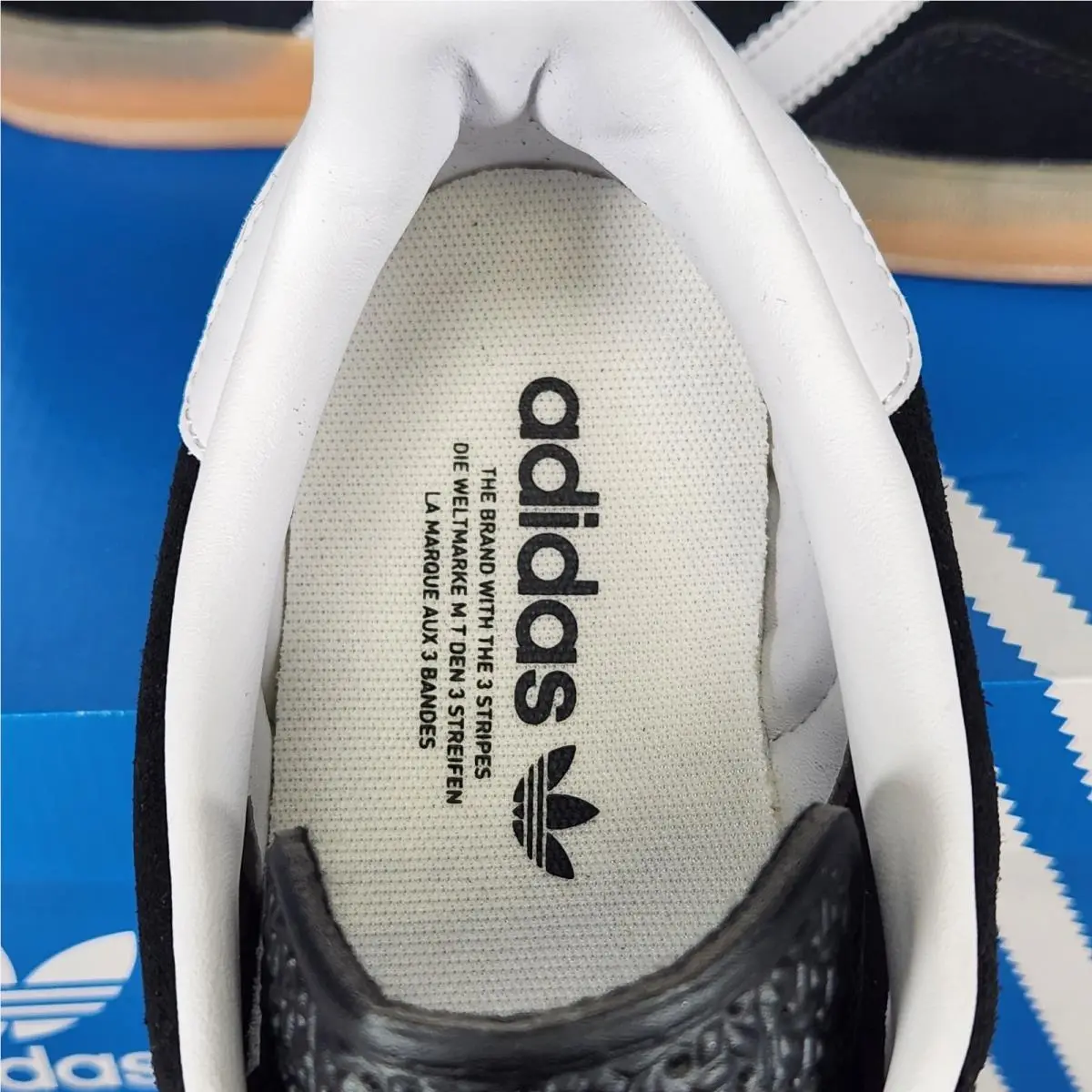 Adidas shoes - adidas Gazelle - Gazelle - JI2060 - Black 3
