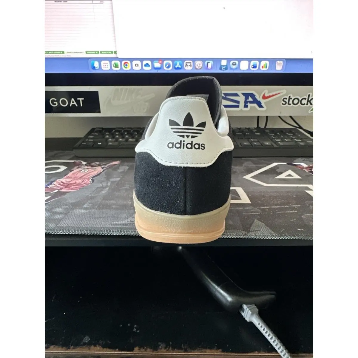 Adidas shoes - adidas Gazelle - Gazelle - JI2060 - Black (UPC: 197609570284) 2