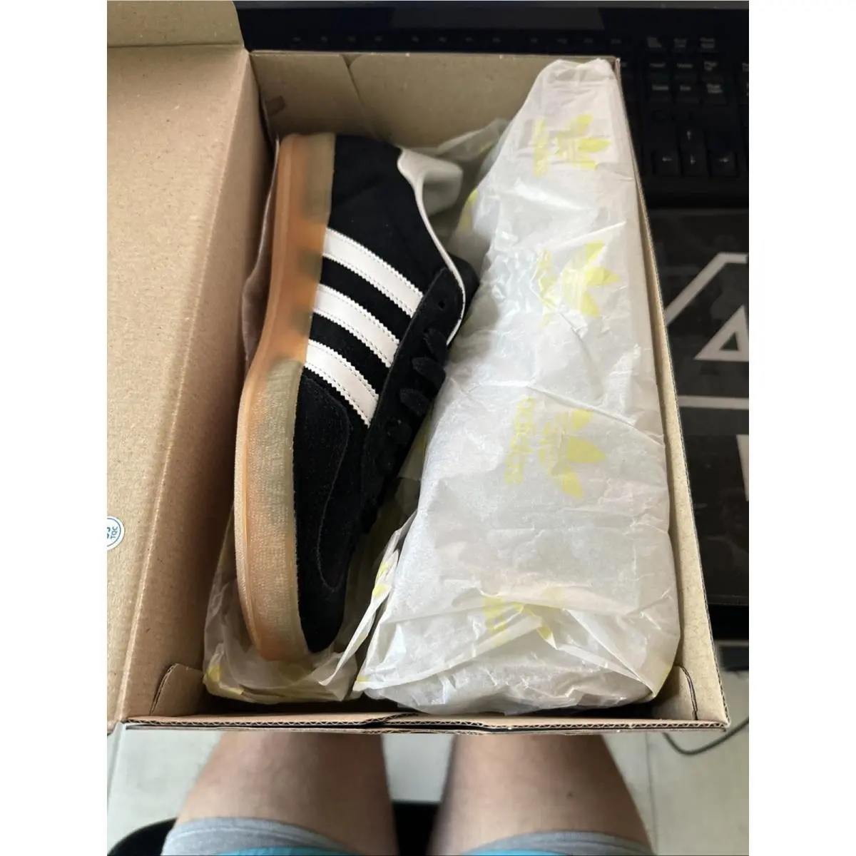 Adidas shoes - adidas Gazelle - Gazelle - JI2060 - Black (UPC: 197609570284) 4