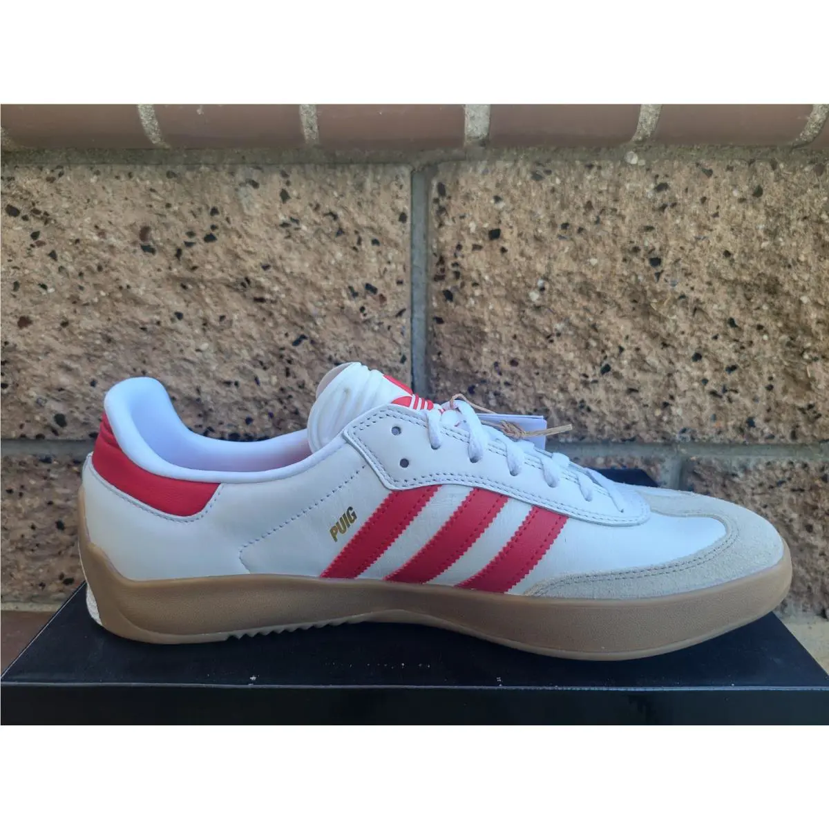 Adidas shoes - adidas puig samba - puig samba - JQ5865 - White (UPC: 197612137603) 0