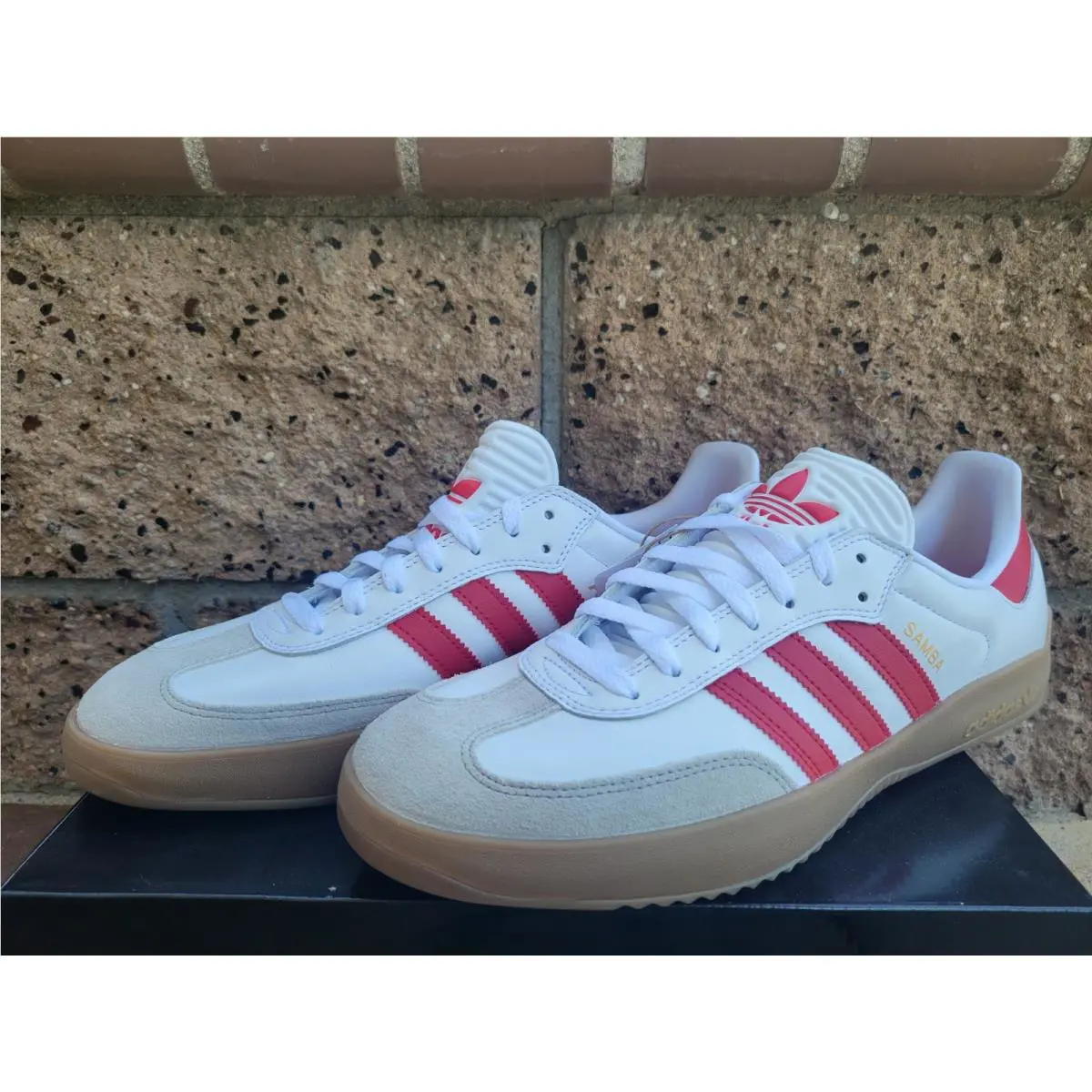 Adidas shoes - adidas puig samba - puig samba - JQ5865 - White (UPC: 197612137603) 1