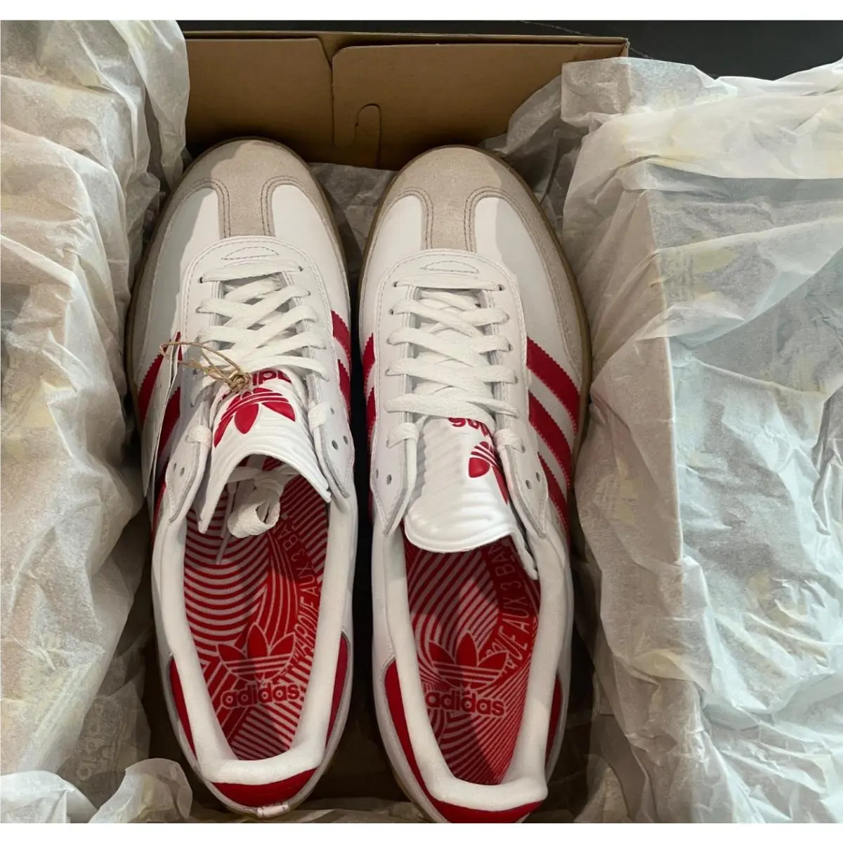 Adidas shoes - adidas puig samba - puig samba - JQ5865 - White (UPC: 197612137603) 8
