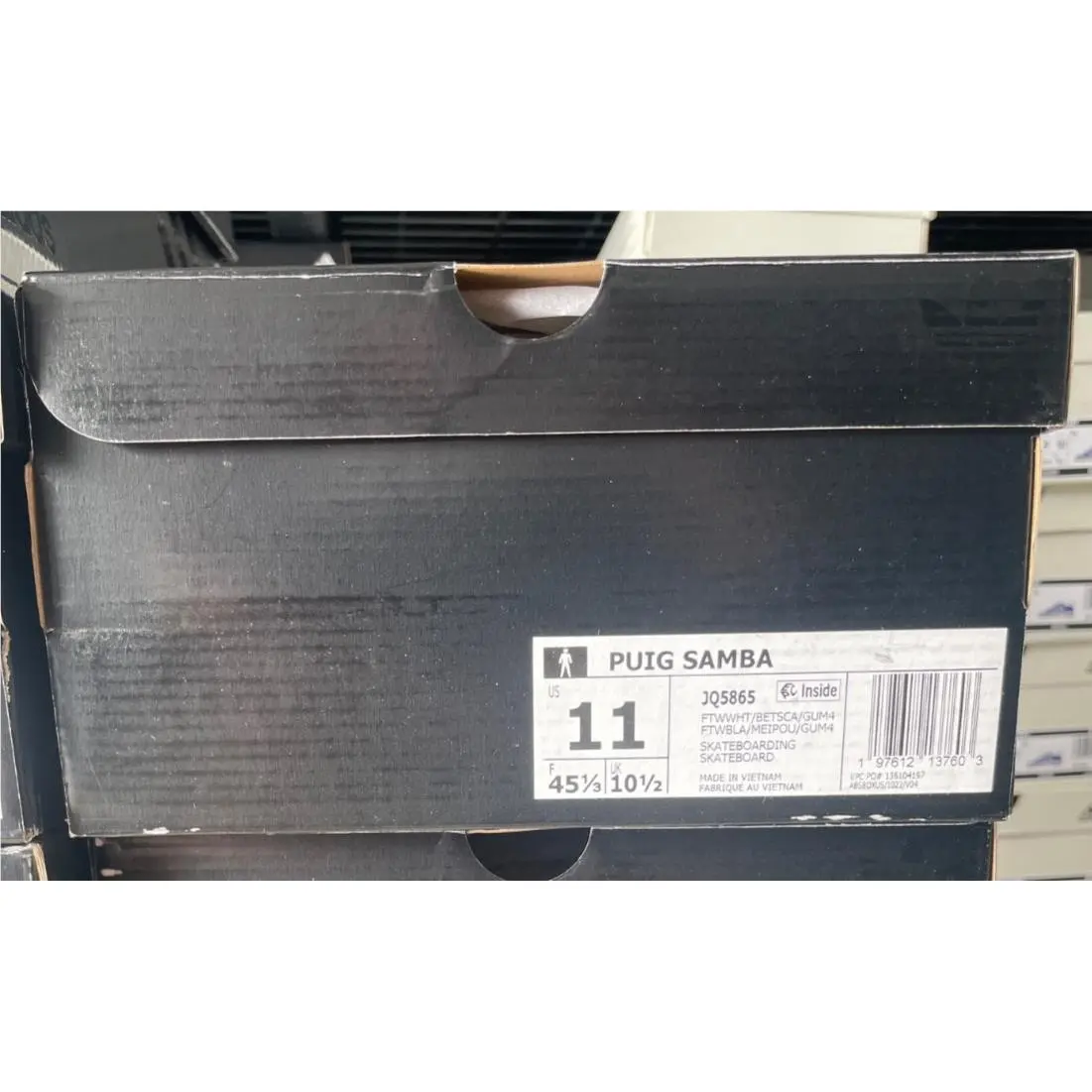 Adidas shoes - adidas puig samba - puig samba - JQ5865 - White (UPC: 197612137603) 10