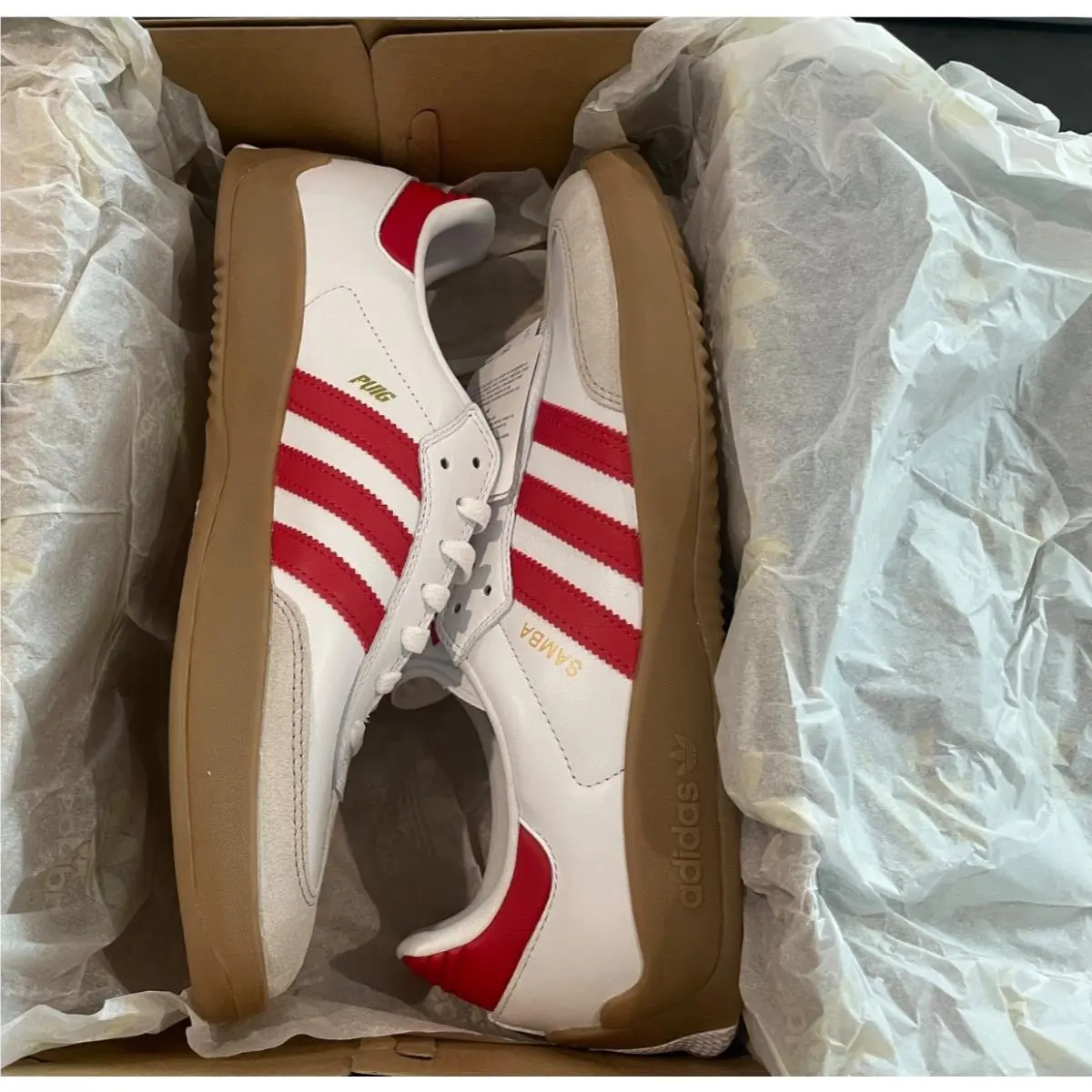 Adidas shoes - adidas puig samba - puig samba - JQ5865 - White (UPC: 197612137603) 7
