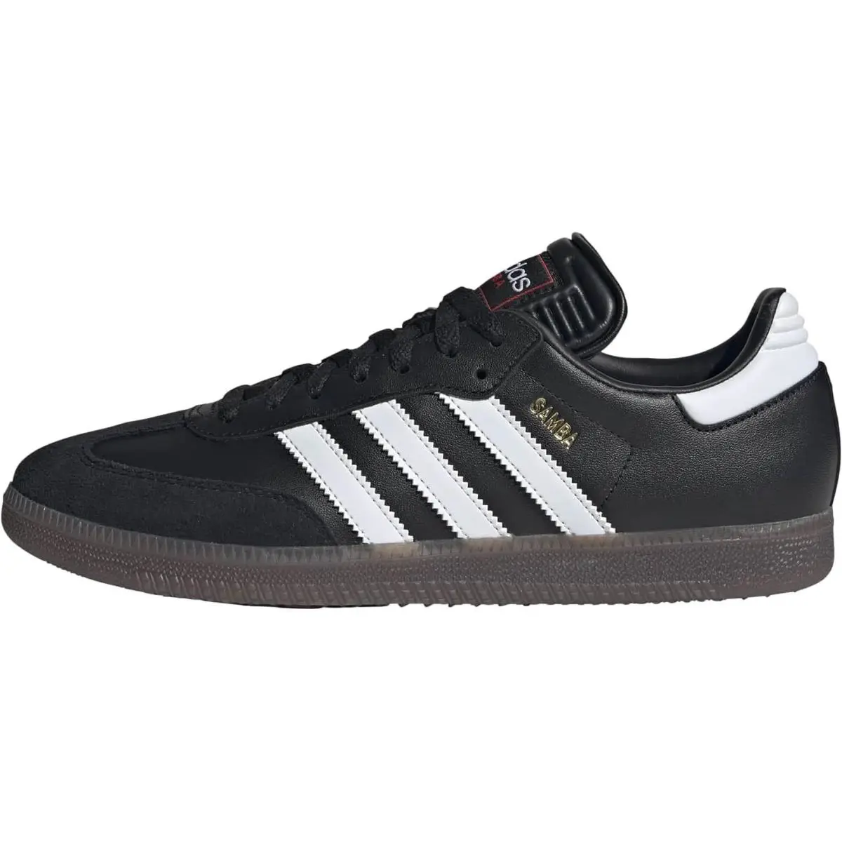 Adidas Unisex Samba Indoor Sneaker Black/white/vivid Red 7 US Men