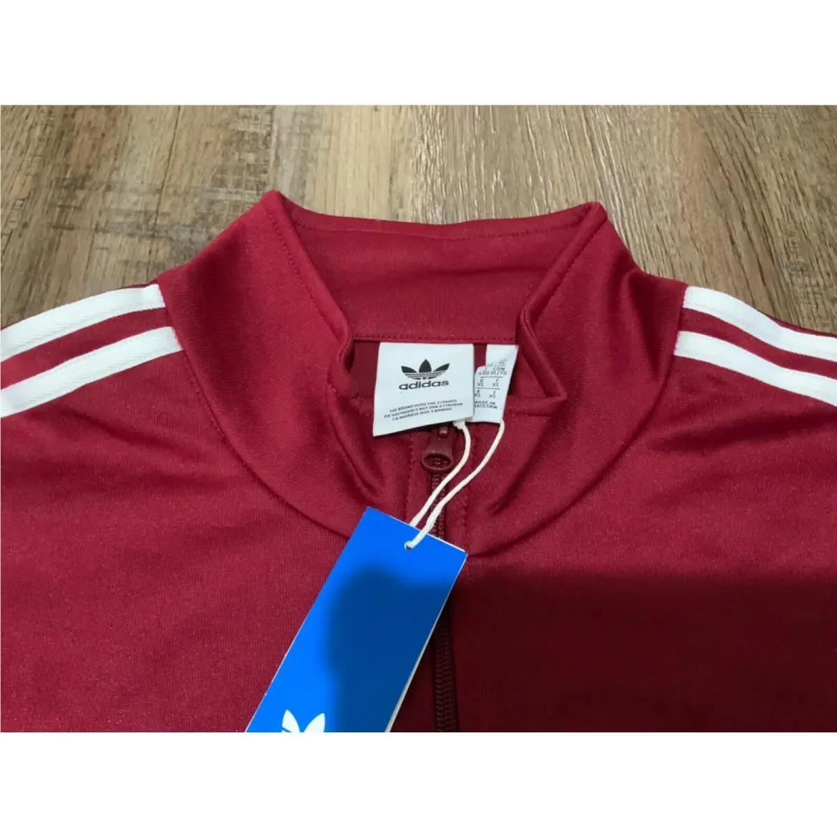 Adidas clothing - DX2087 - DX2087 - Red 1