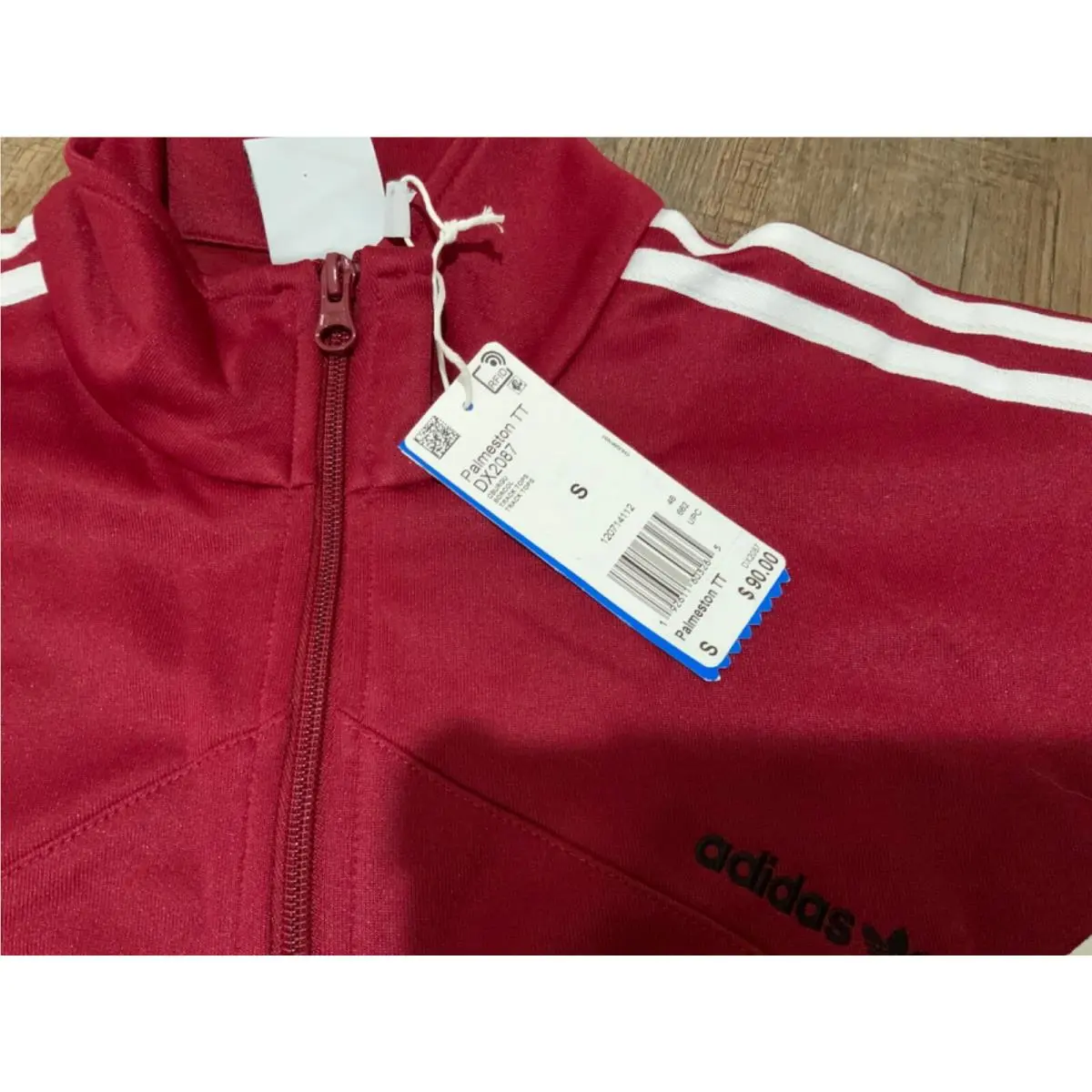Adidas clothing - DX2087 - DX2087 - Red 5