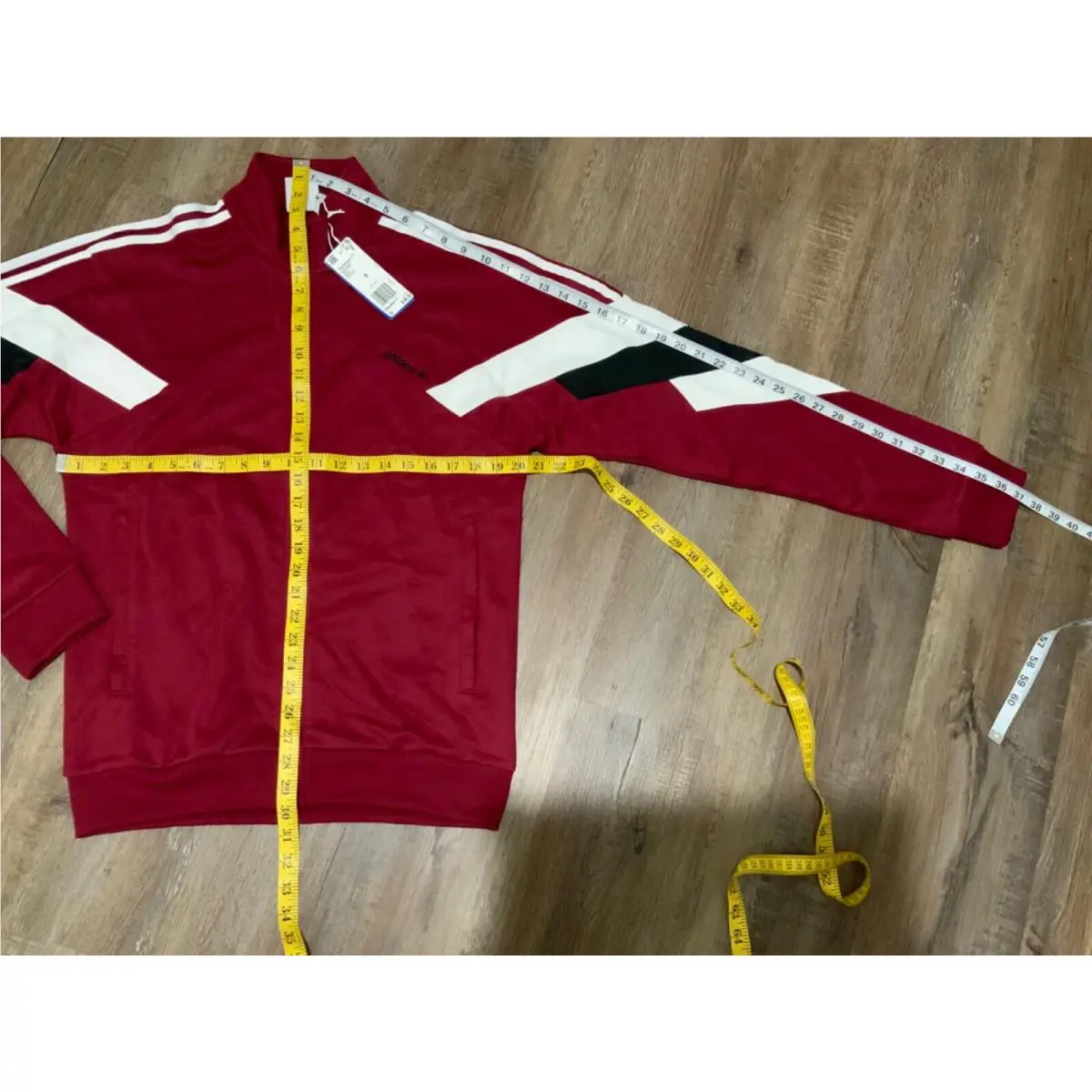 Adidas clothing - DX2087 - DX2087 - Red 6